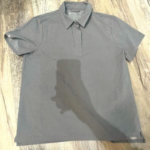 Rare color  Figs Polo Scrub Top